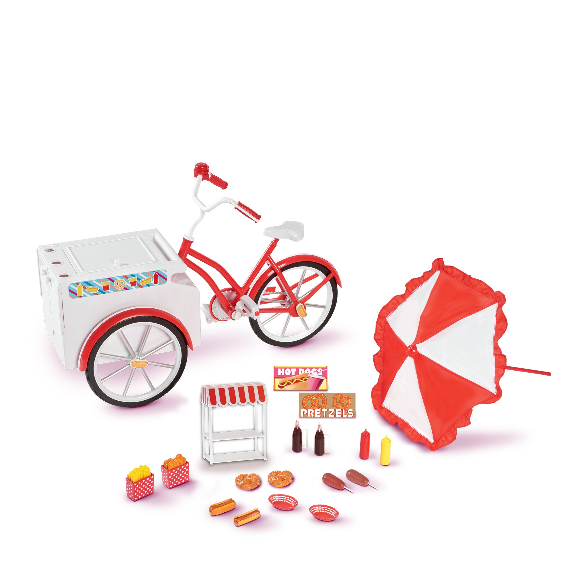 our generation hot dog cart